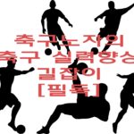 축구노자, 축구 실력향상, 축구 길잡이